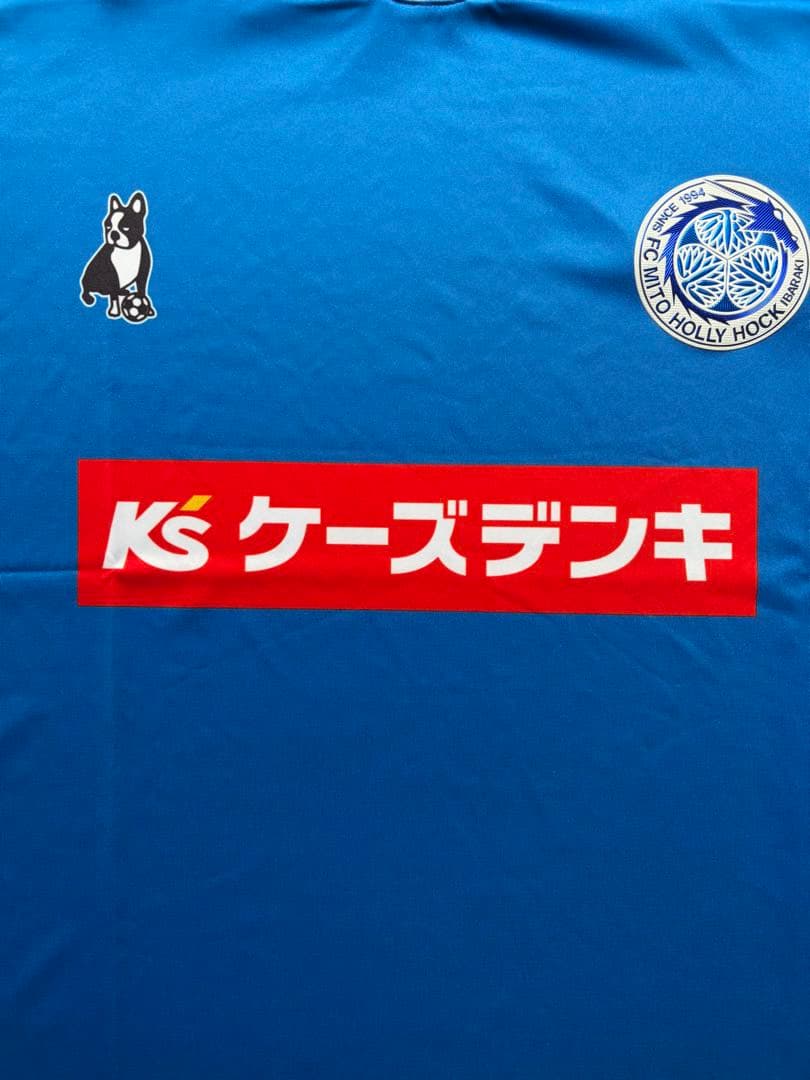 【タグ付新品】水戸ホーリーホック 2022 オーセンティック ユニフォーム