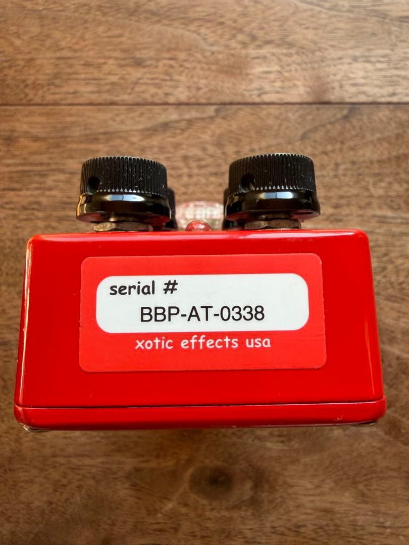 ギター Xotic Effects BB Preamp AT