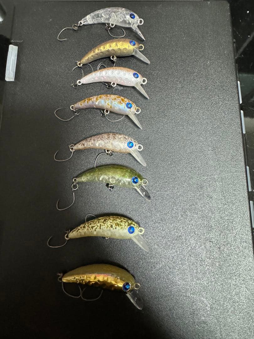 ラッキークラフト　ワウ37hf 8個セット