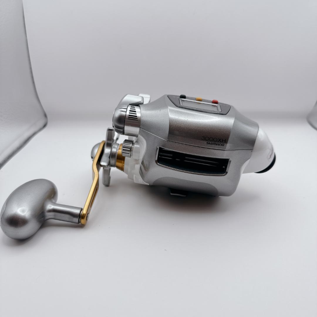 【極美品】SHIMANO シマノ 電動リール 08電動丸 3000XH