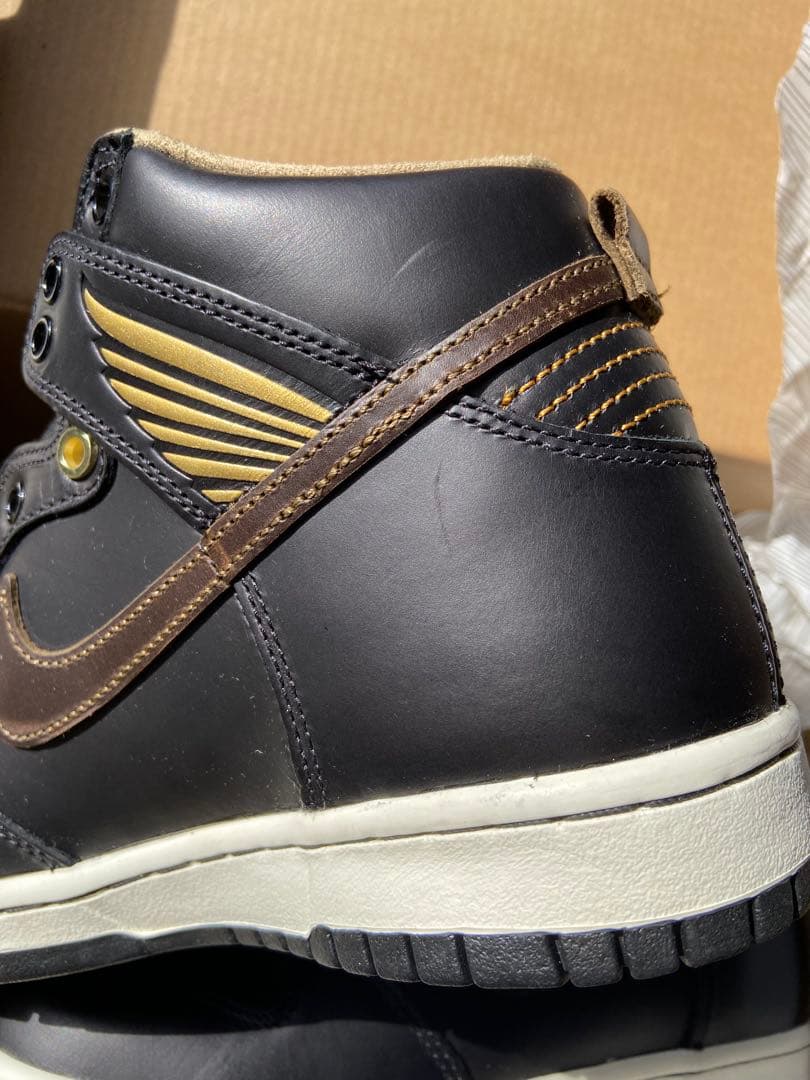 Nike スニーカー ハイカット ブラック24.5cm FJ0445-001