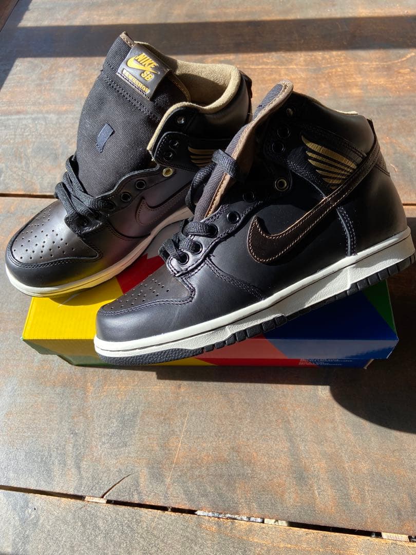 Nike スニーカー ハイカット ブラック24.5cm FJ0445-001