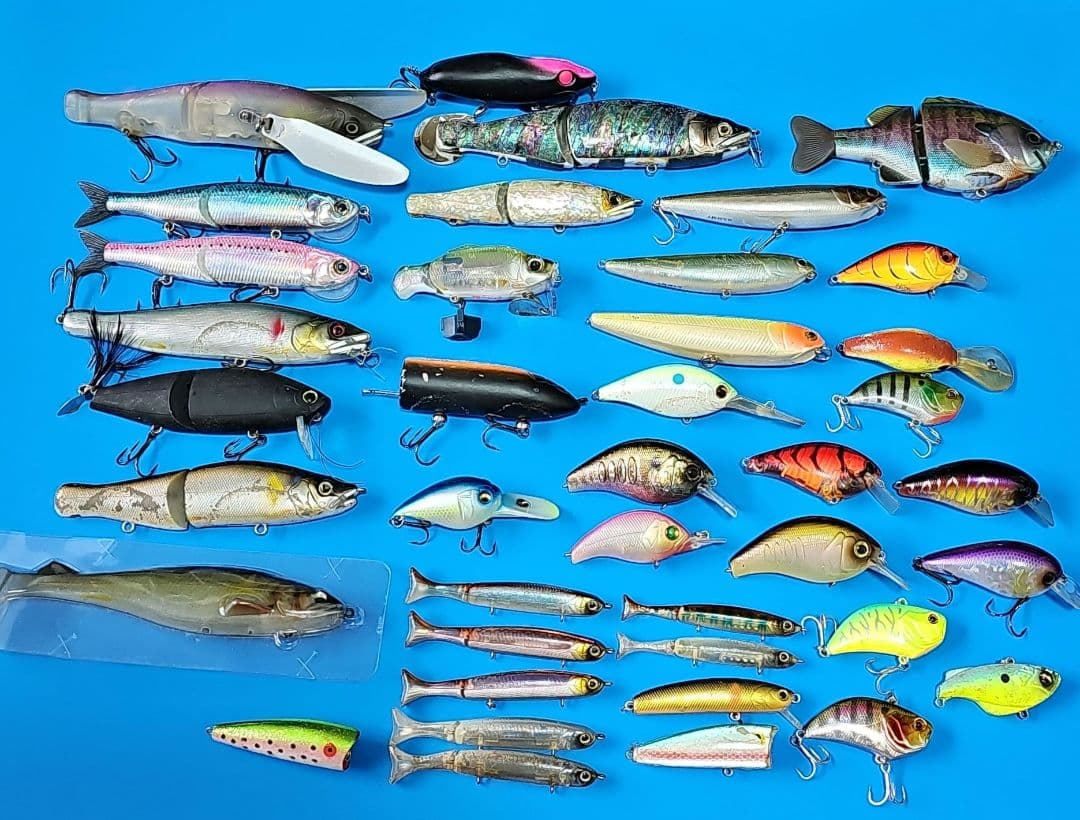 ガンクラフト deps ジャッカル メガバス バス釣り引退