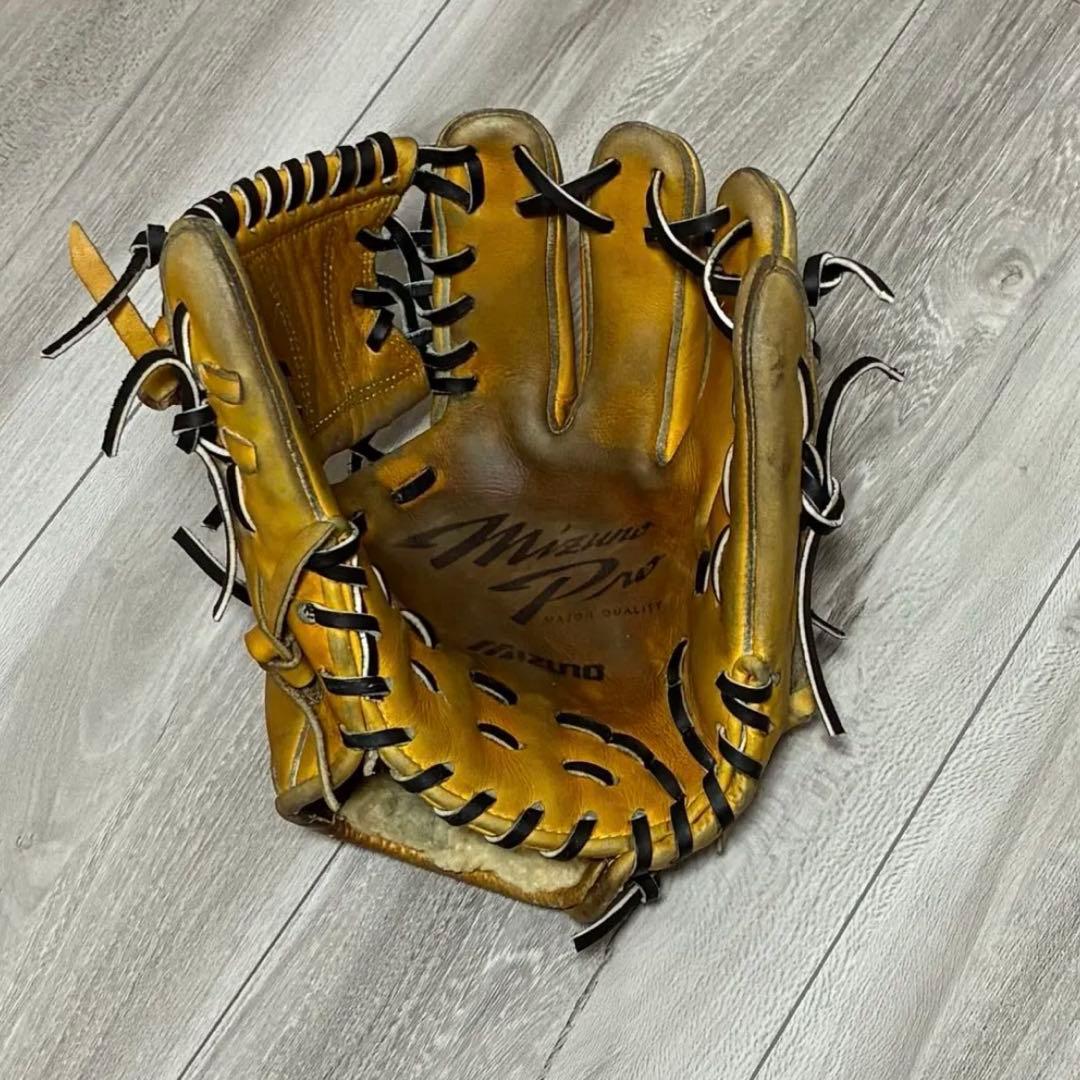 Mizuno Pro ミズノプロ　内野用　硬式グローブ