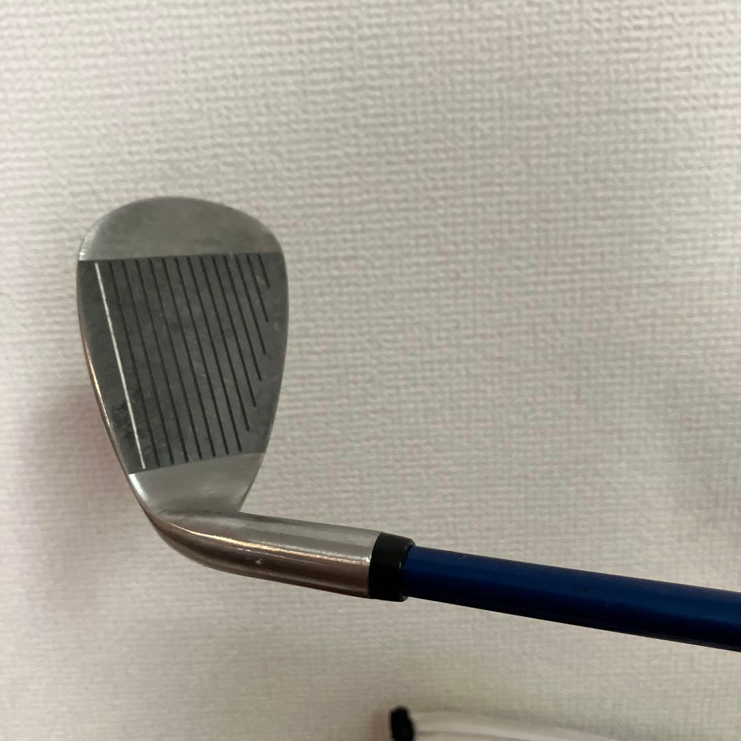 キッズ用IGNIOゴルフセットキャディバッグ付子供用クラブセット115～135