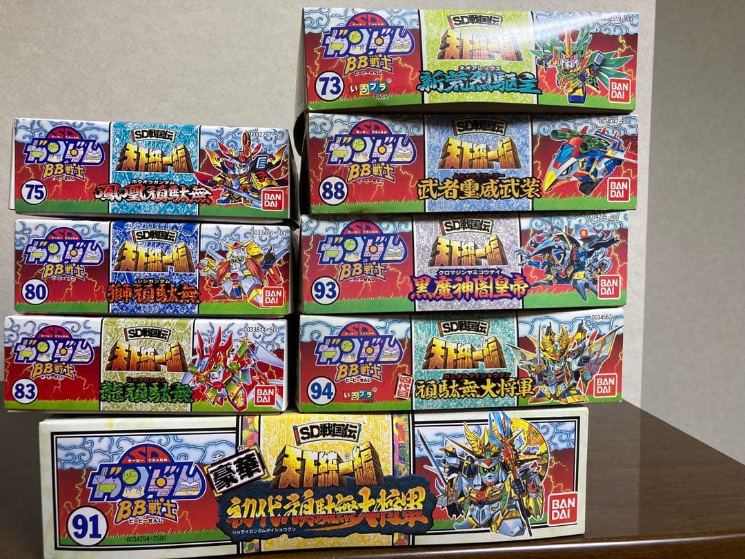 SDガンダムBB戦士　当時物30体セット