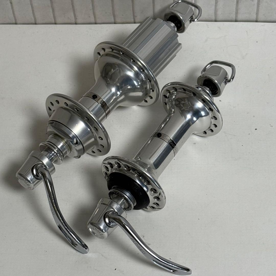 CAMPAGNOLO　カンパニョーロ　レコードハブ前後セット 32H