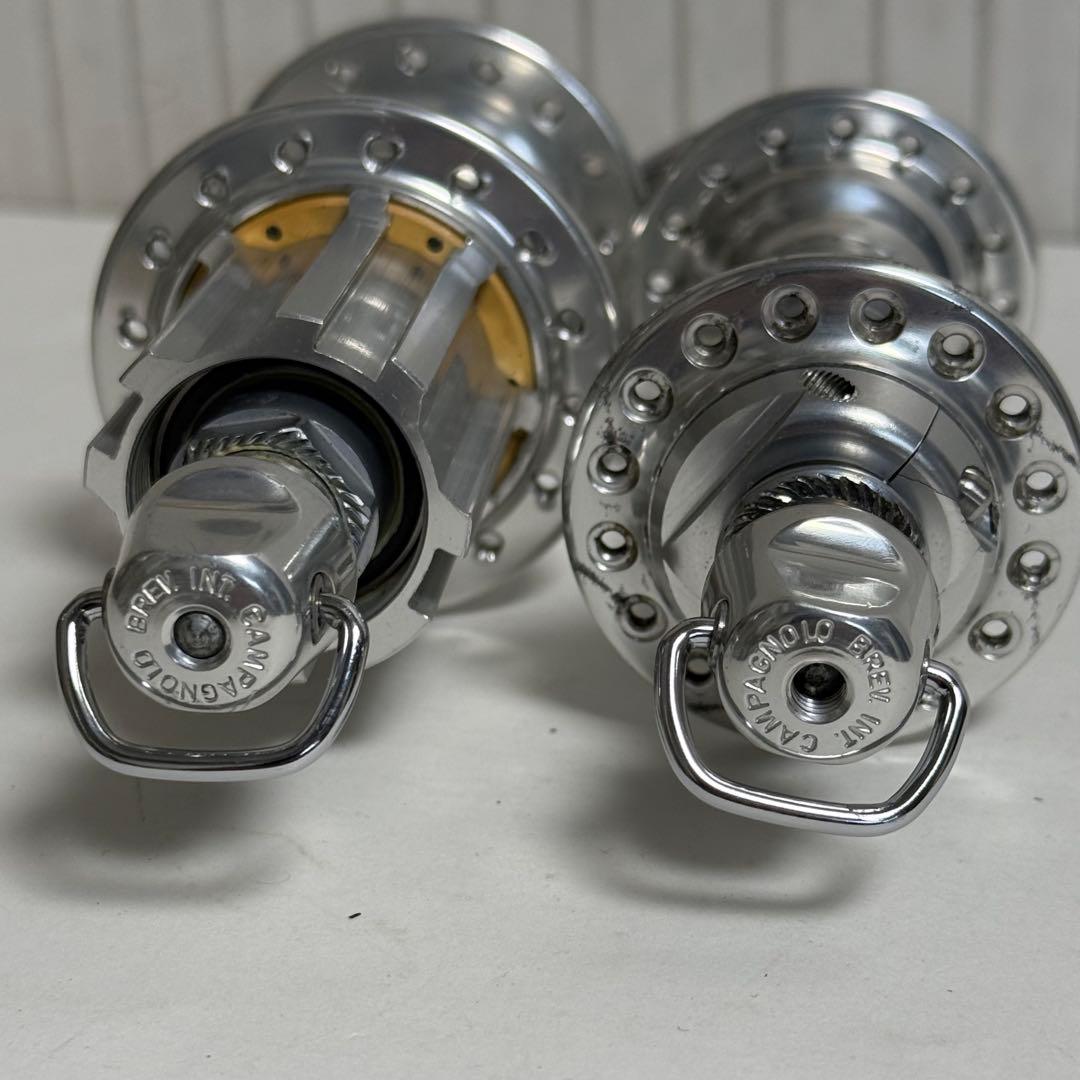 CAMPAGNOLO　カンパニョーロ　レコードハブ前後セット 32H