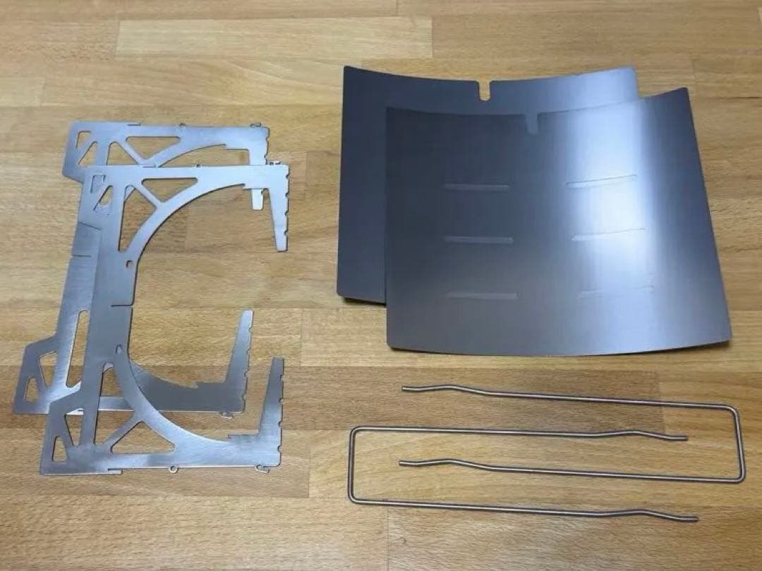 RSR ネイチャーストーブ チタン 焚き火台 新品未使用