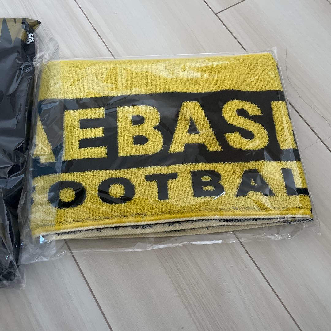 前橋育英高校サッカー部優勝記念Tシャツ　タオル