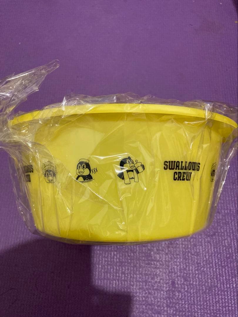 【新品未使用品】Swallows Crew「2026 CREW お風呂セット」
