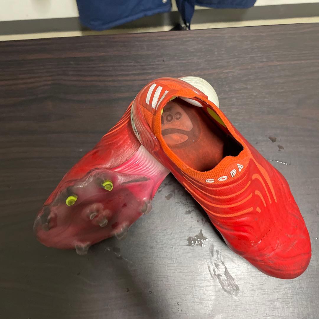 アディダス COPA サッカーシューズ 赤