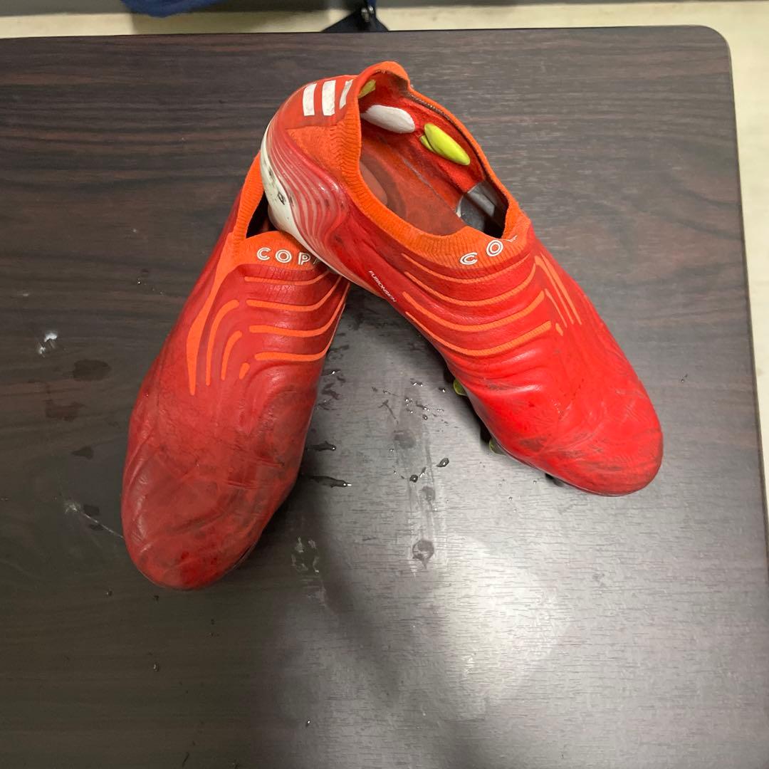アディダス COPA サッカーシューズ 赤