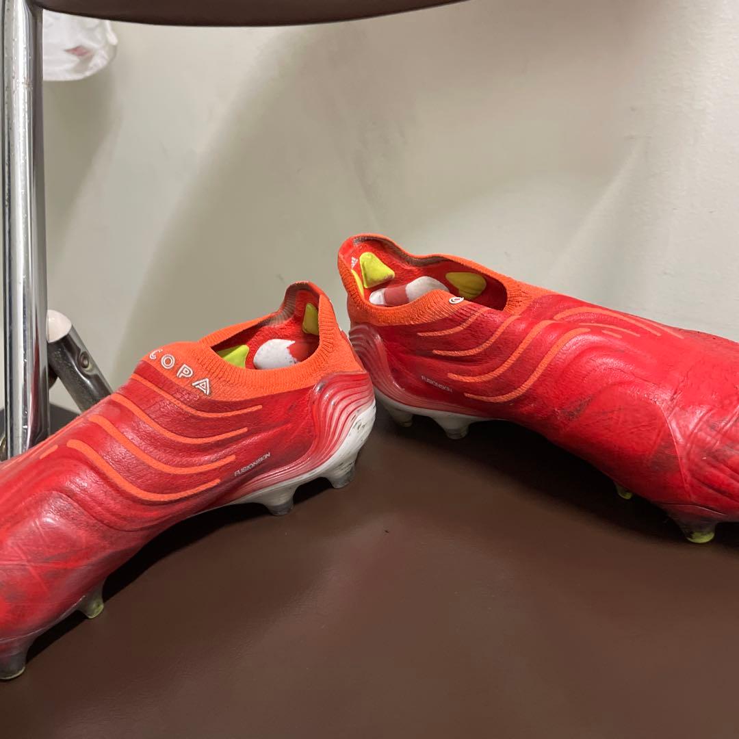 アディダス COPA サッカーシューズ 赤
