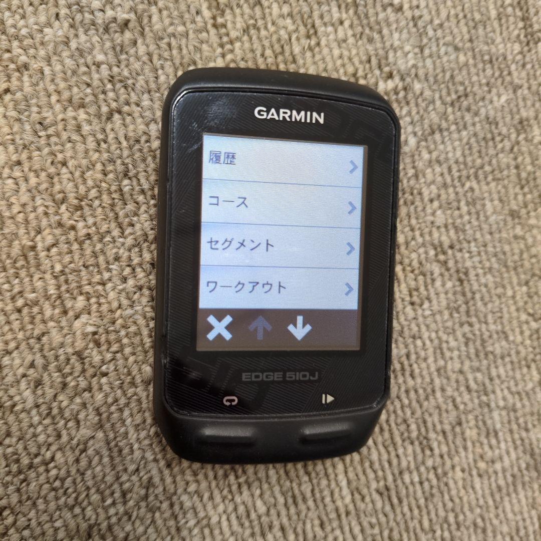 GARMIN EDGE 510J GPSサイクルコンピューター