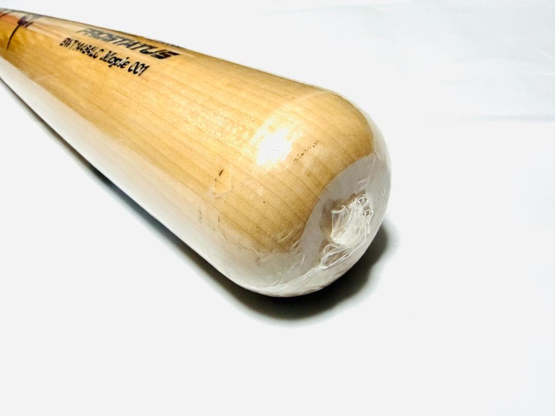 ZETT 限定品 硬式用木製バット プロステイタスSE 84cm 880g
