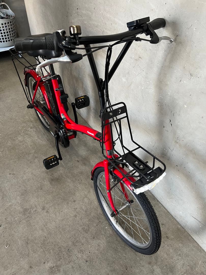 電動自転車　Panasonic シュガードロップ　パナソニック