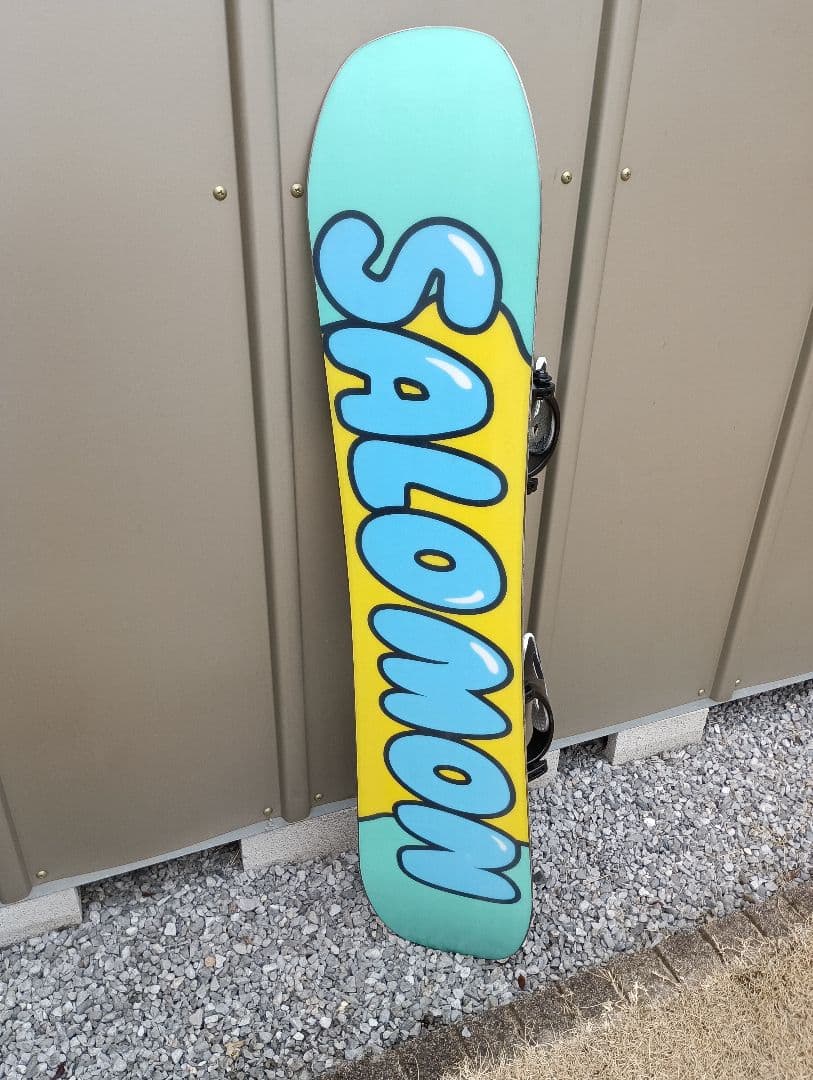 SALOMON GRAIL 120cm SPOON ビンディング　スポンジボブ