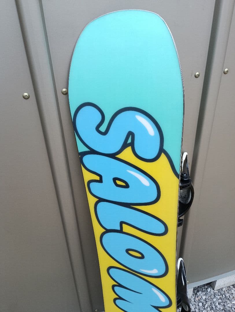 SALOMON GRAIL 120cm SPOON ビンディング　スポンジボブ