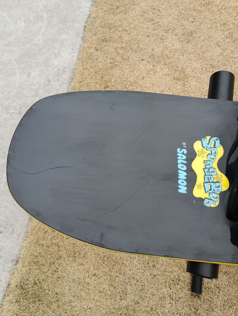 SALOMON GRAIL 120cm SPOON ビンディング　スポンジボブ