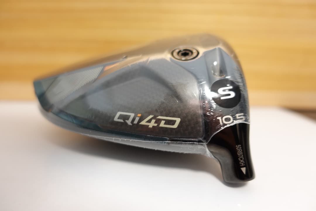 新品 テーラーメイド Qi4D ドライバー 10.5 ヘッドのみ 送料込