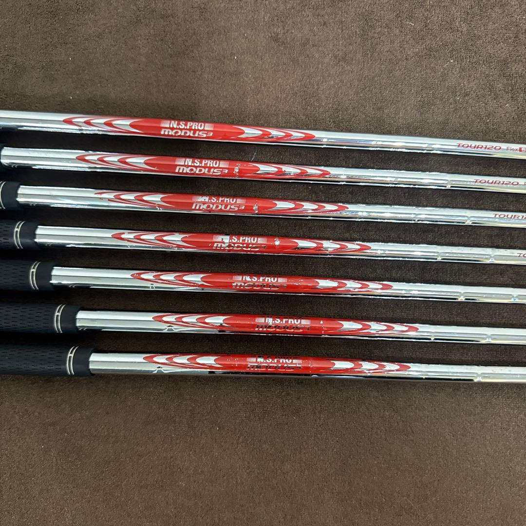 名器！オノフ　フォージドキャビティ　アイアン4-Pw 7本　モーダス120〔S〕