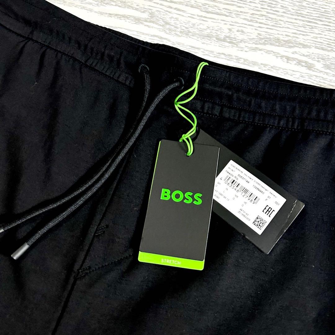 HUGO BOSS ヒューゴボス　ロゴラベル ハーフパンツ サイズL