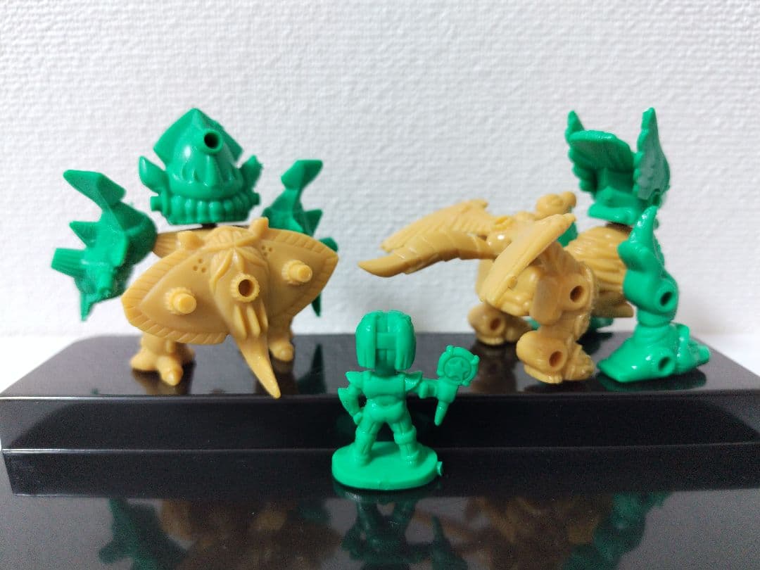 バイオパズラー 6体セット