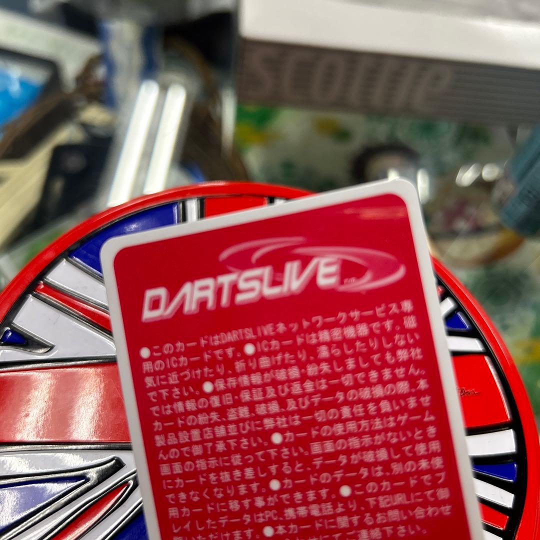 ダーツライブカード サンリオ 裏赤