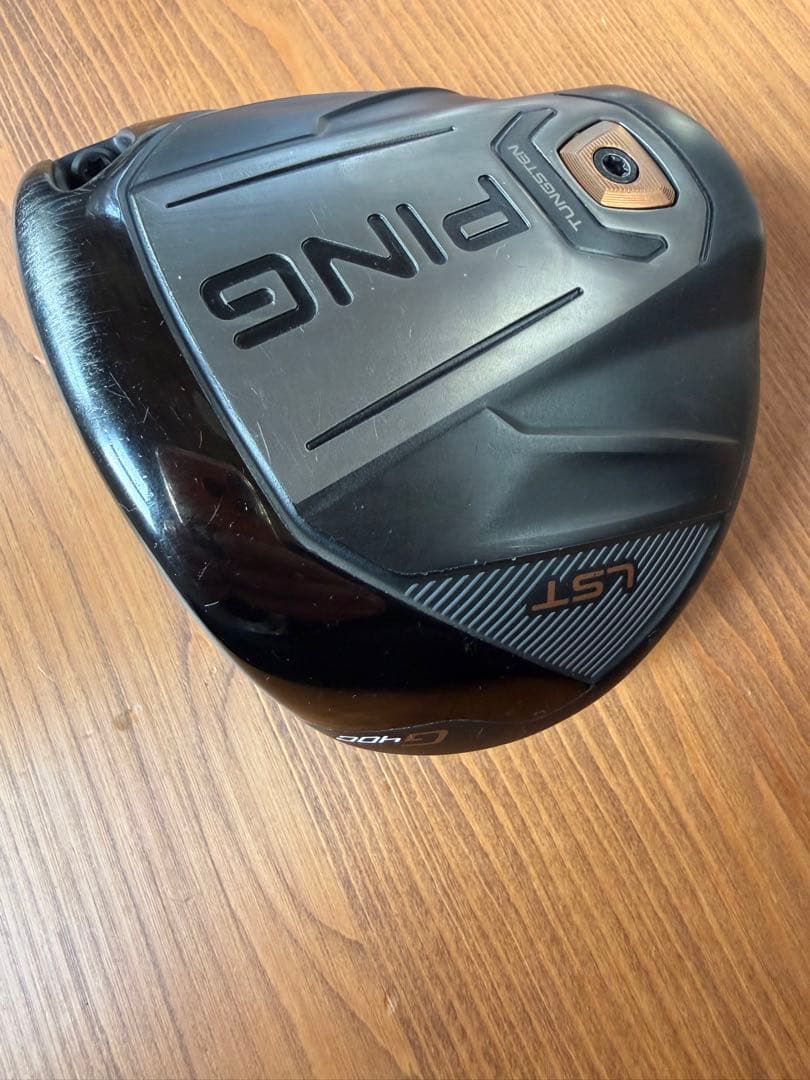PING G400 LST ドライバー 10度 ヘッド単品 ピン 名器