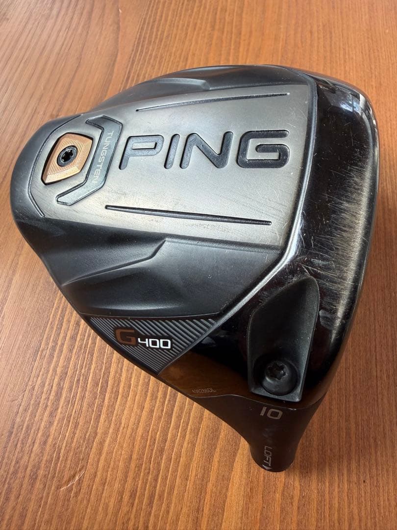 PING G400 LST ドライバー 10度 ヘッド単品 ピン 名器