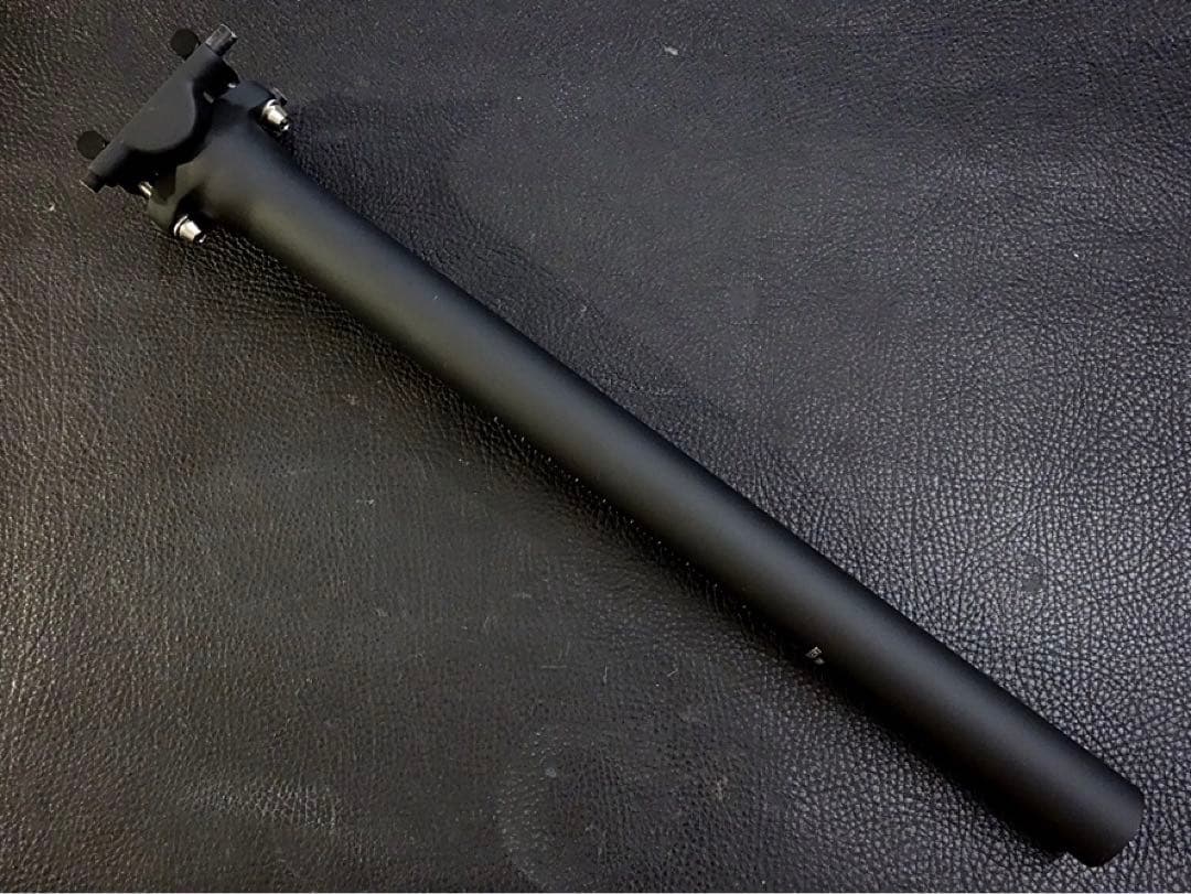 フルUDドライカーボン シートポスト オフセット0 チタンボルト◆ 31.6mm