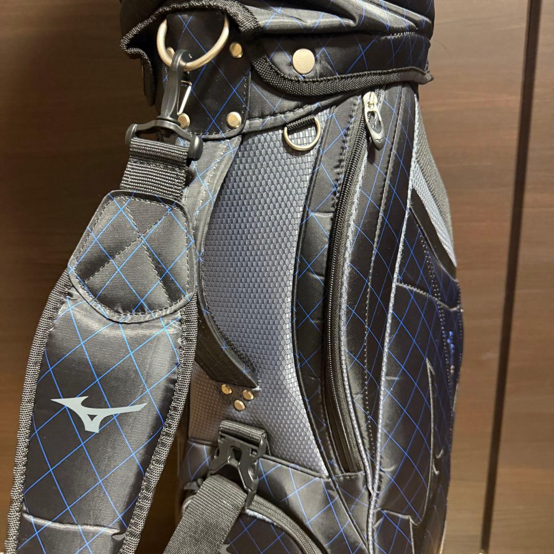 Mizuno ゴルフバッグ キャディバッグ ブラック