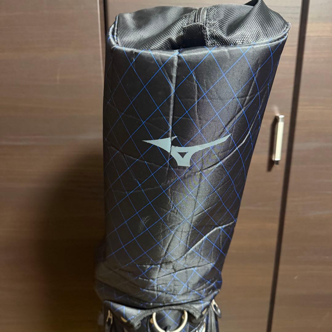 Mizuno ゴルフバッグ キャディバッグ ブラック