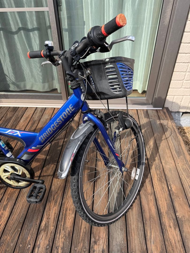 ブリヂストン ジュニアシティ 青　24