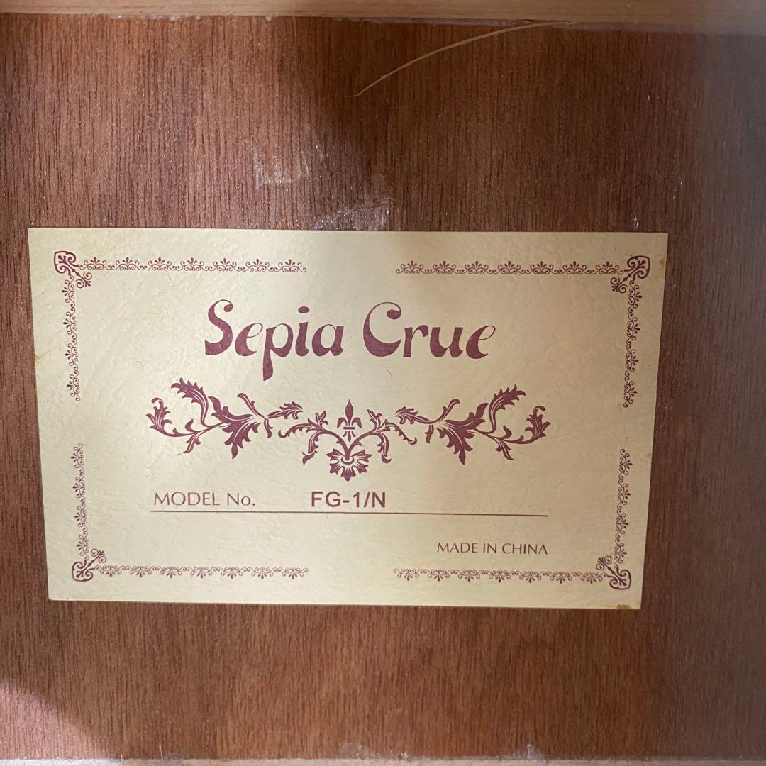 Sepia Crue FG-1/N アコースティックギター B161