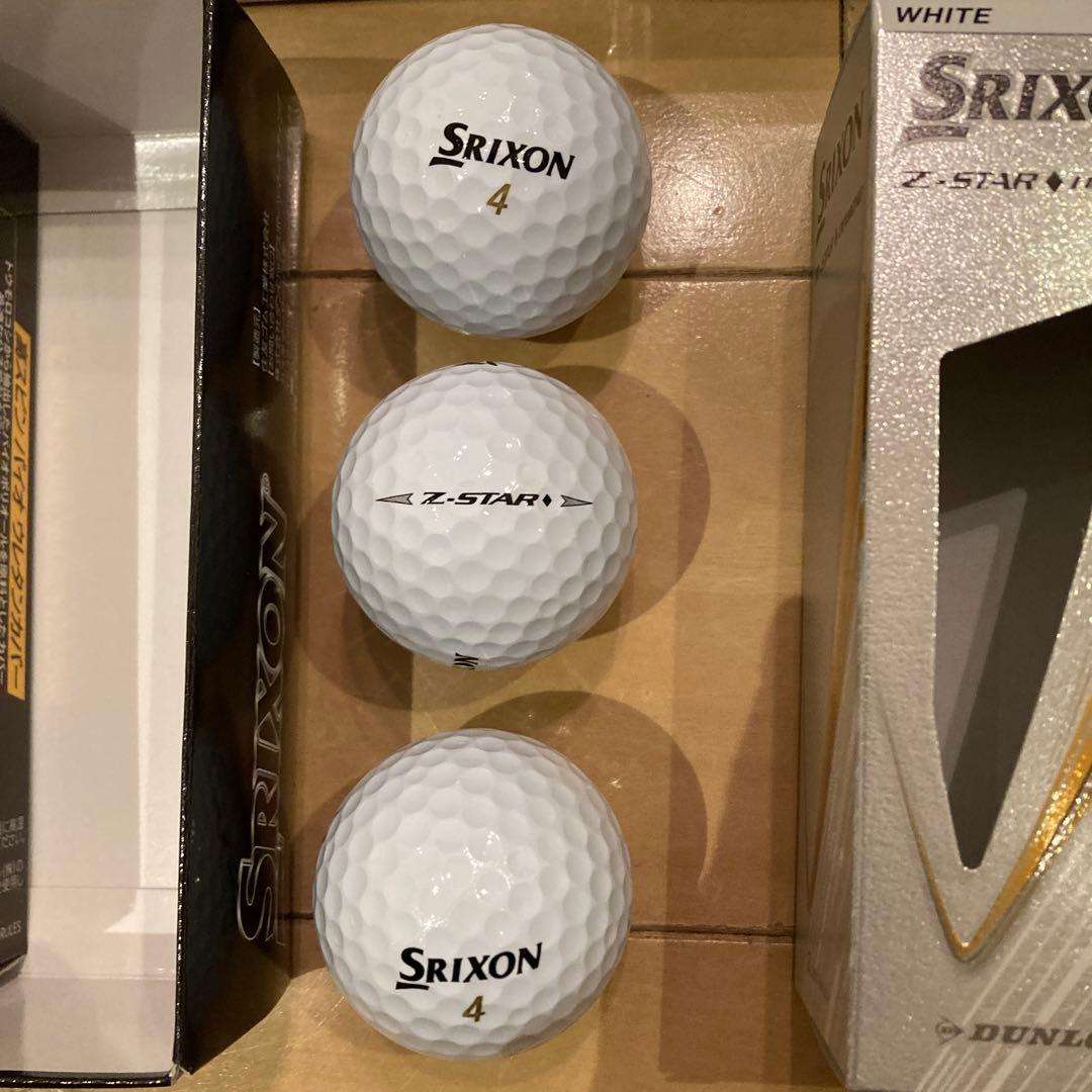 Srixon Z-STAR DIAMOND 3ダース