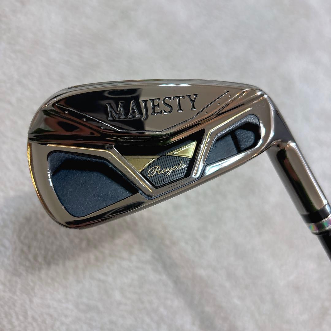 試打のみ　マジェスティゴルフ ロイヤル LV540 7番アイアン　フレックスR