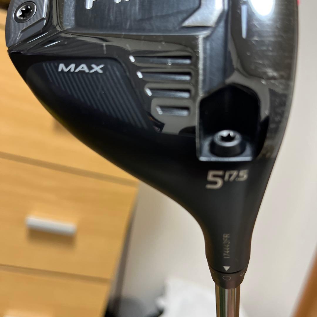 PING G425 MAX フェアウェイウッド 5°/17.5°