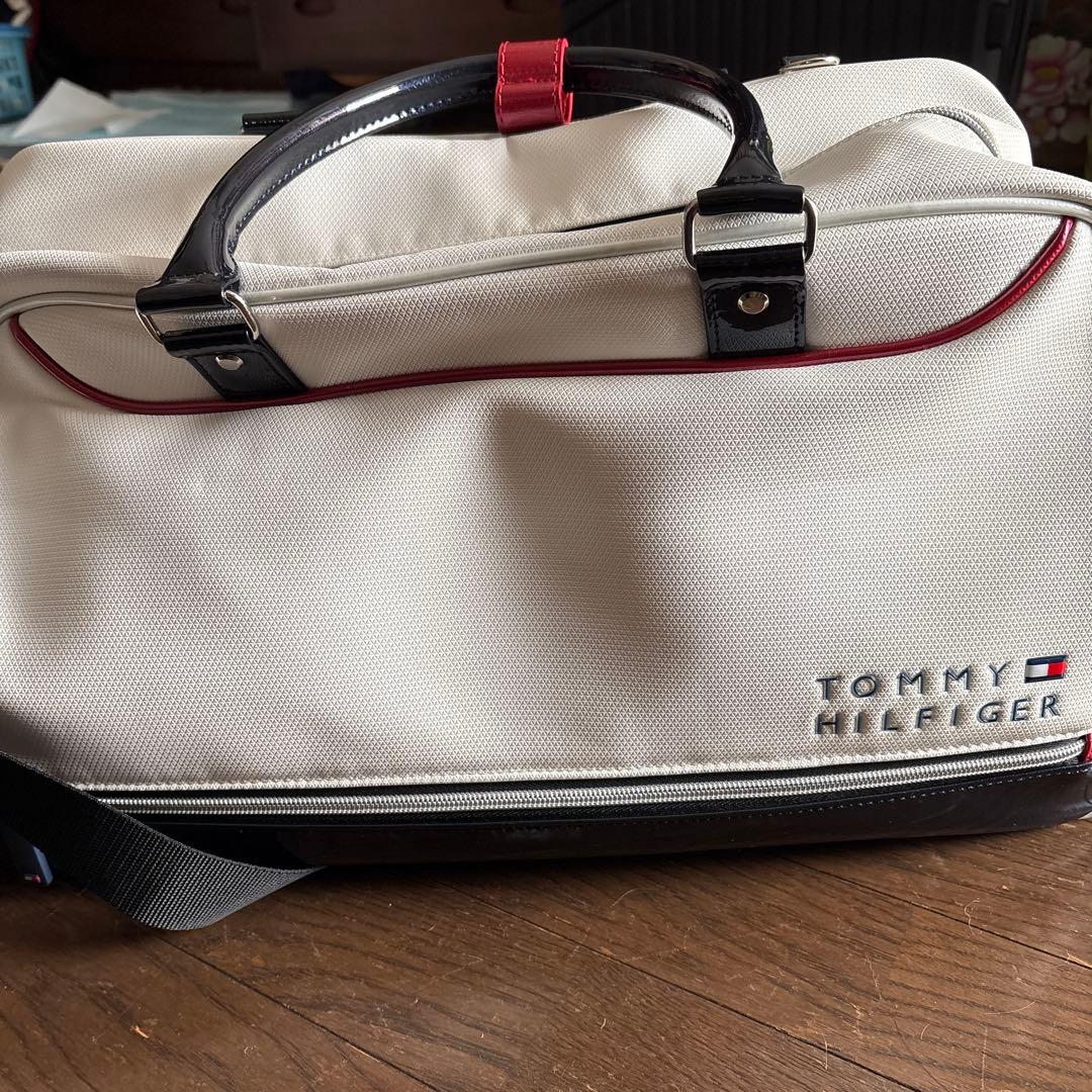美品♪トミー・ヒルフィガー ボストンバッグ