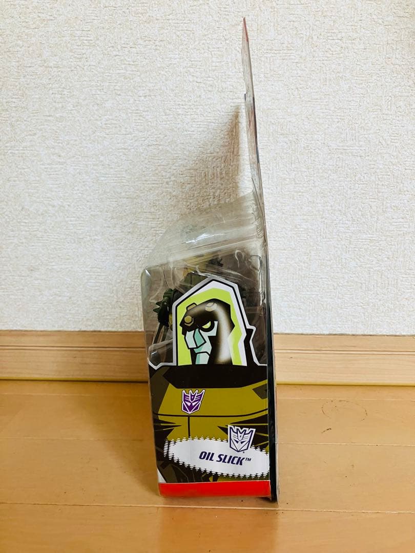 Transformers Animated Oil Slick 輸入品