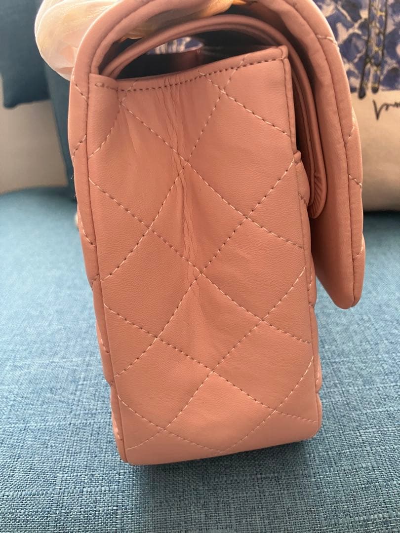 ラス1 CHANEL デカマトラッセ　30 ノベルティ　ショルダー　シリアル