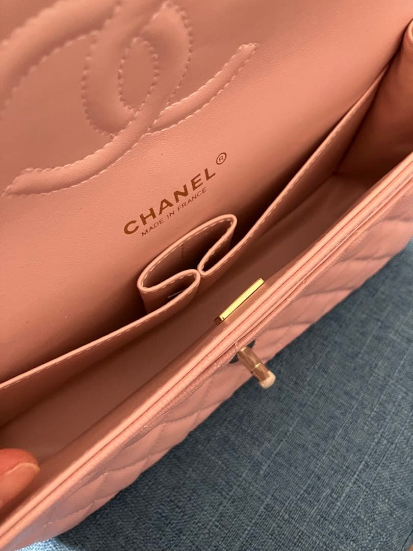 ラス1 CHANEL デカマトラッセ　30 ノベルティ　ショルダー　シリアル