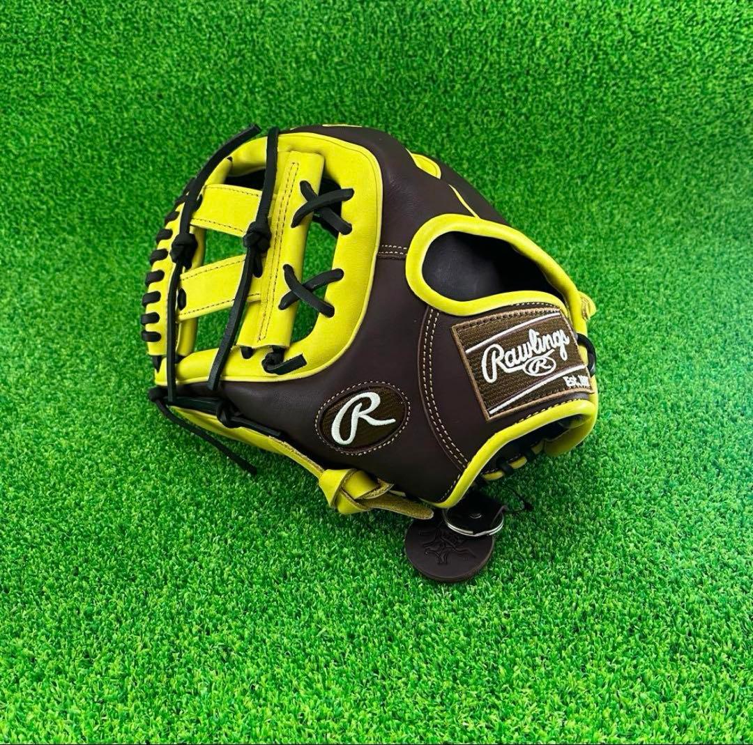 Rawlings ローリングス 軟式グローブ 左投げ オールフィールダー用340