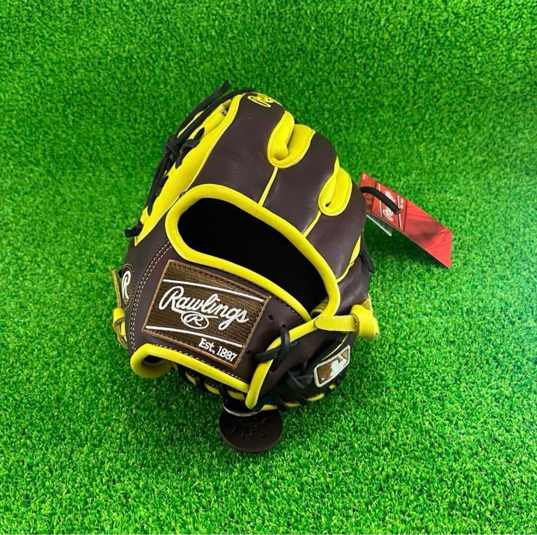 Rawlings ローリングス 軟式グローブ 左投げ オールフィールダー用340
