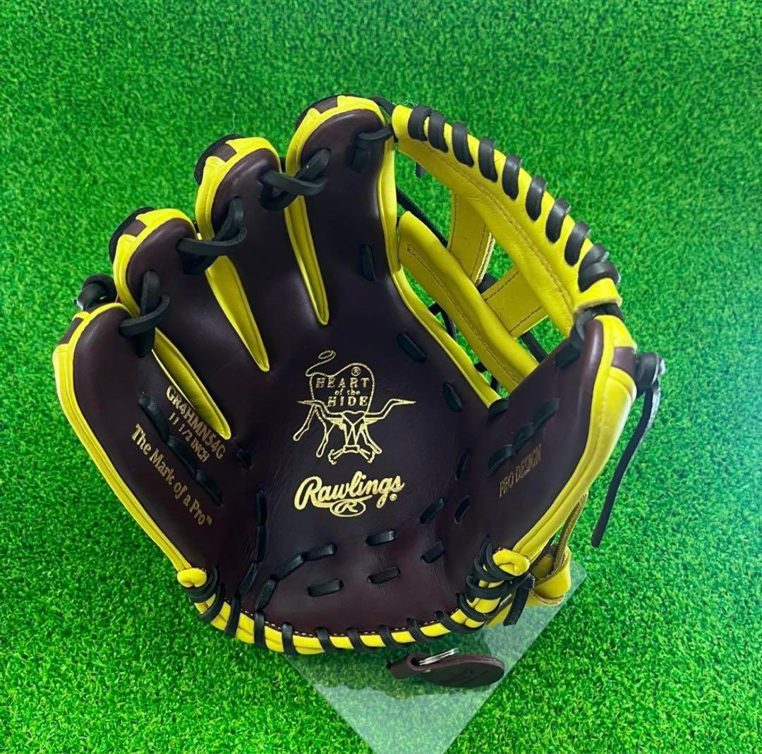 Rawlings ローリングス 軟式グローブ 左投げ オールフィールダー用340