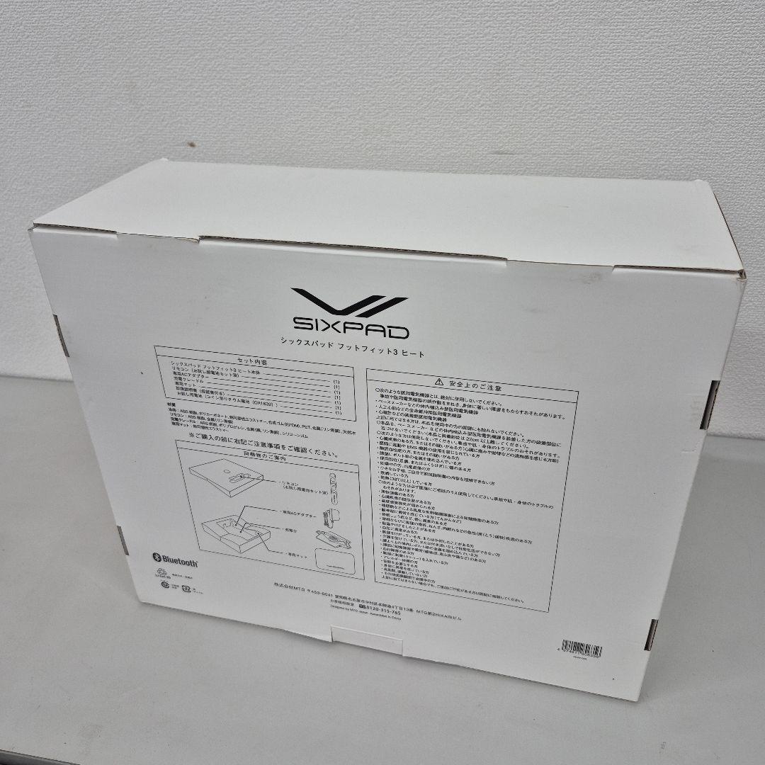 その他 M08/02s2703 SIXPAD Foot Fit 3