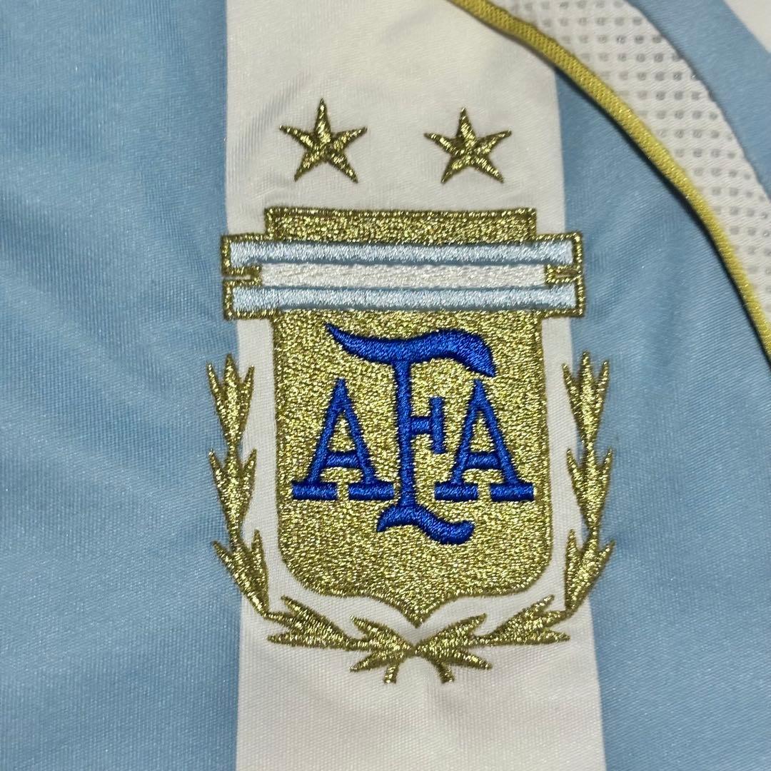 【美品】アディダス　アルゼンチン代表　ユニフォーム　Mサイズ