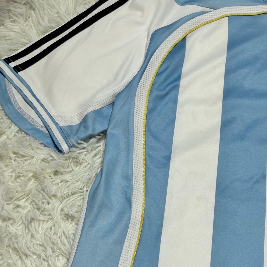【美品】アディダス　アルゼンチン代表　ユニフォーム　Mサイズ