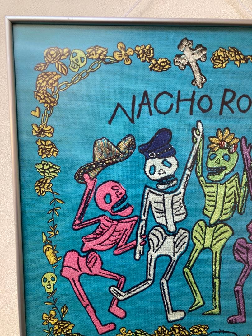 SHAKALABBITS NACHO ROLL 告知ポスター B2